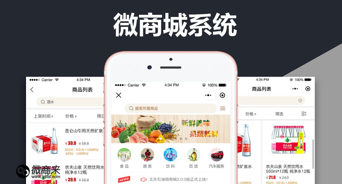 微商城系統(tǒng)開發(fā)有哪些模塊？
