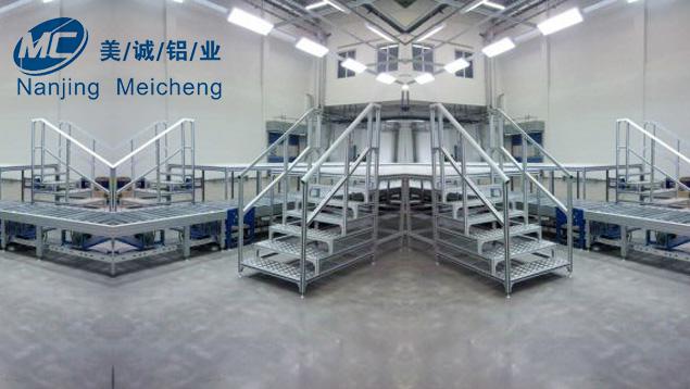 鋁型材工業梯MC004 鋁型材工業梯MC004
