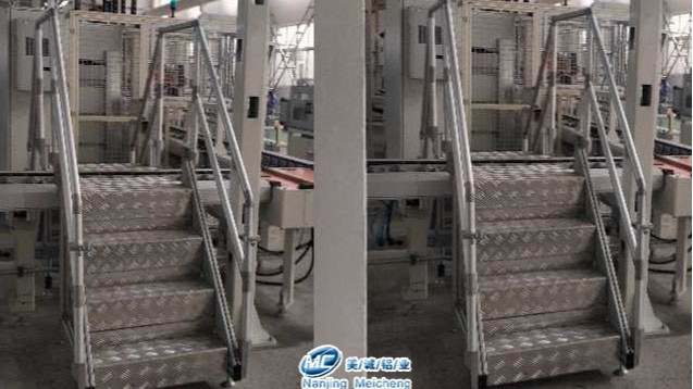 工業鋁型材過線梯 工業鋁型材過線梯