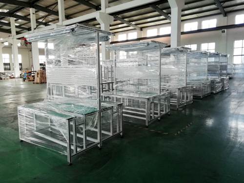 工業(yè)鋁型材工作臺(tái)組裝方式有什么特別的？