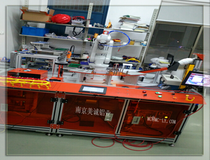 鋁型材測試臺(tái)