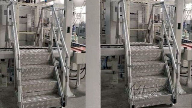 工業鋁型材過線梯 工業鋁型材過線梯