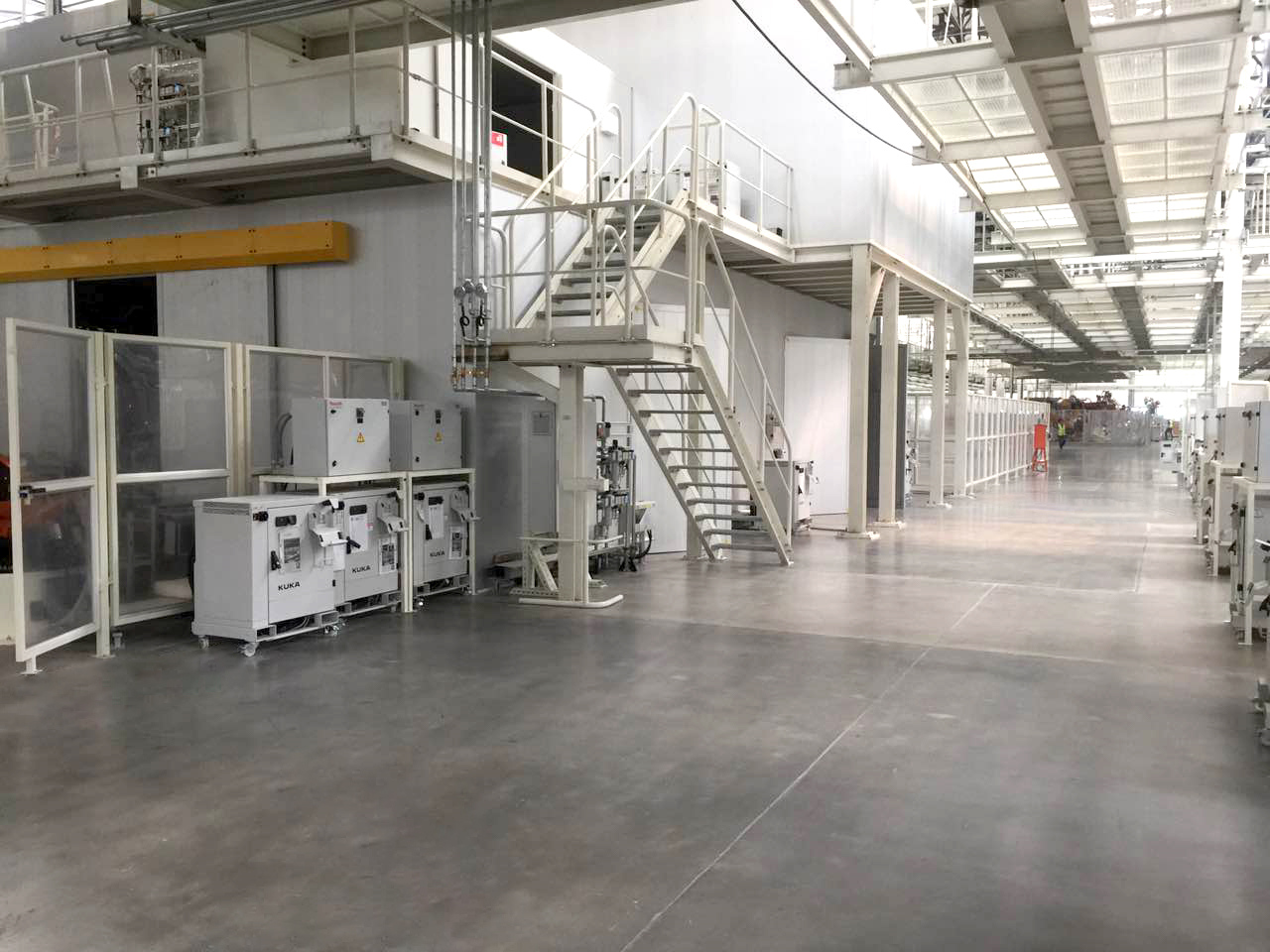 這是一種設(shè)備，激光焊房的作用