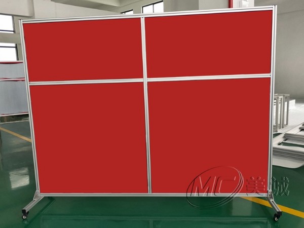 實驗室圍欄隔斷的材料可以選那些？